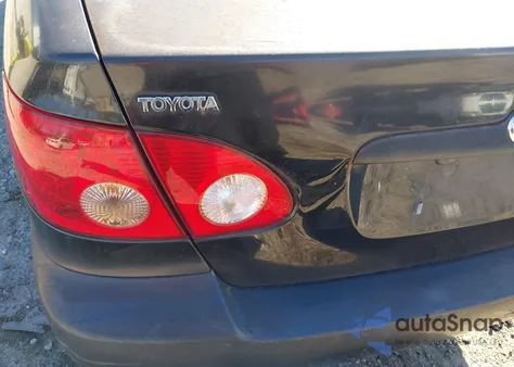 2007 Toyota Corolla Ce z USA, uszkodzony, nr VIN JTDBR32E670110764